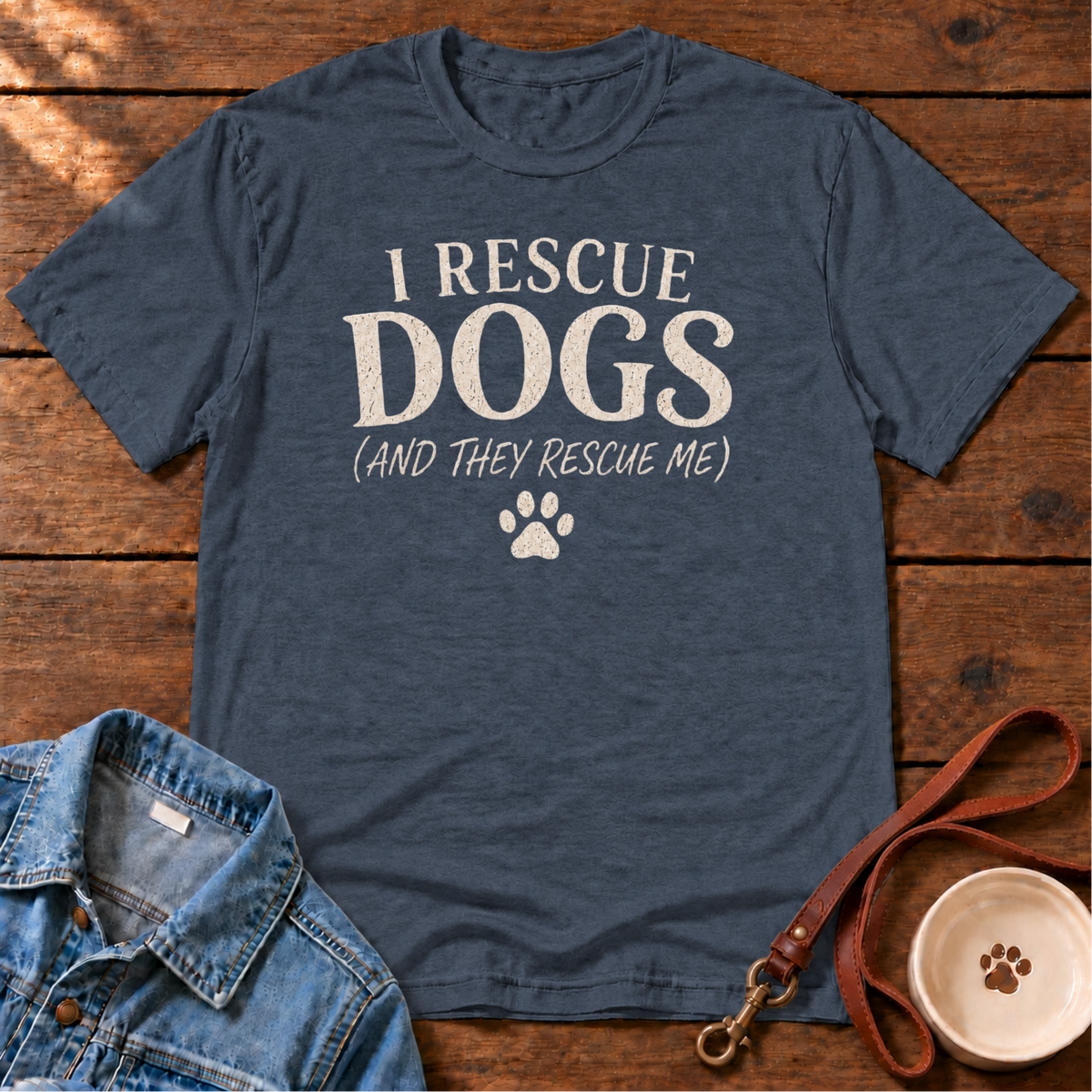 I Rescue Dogs T-Shirt