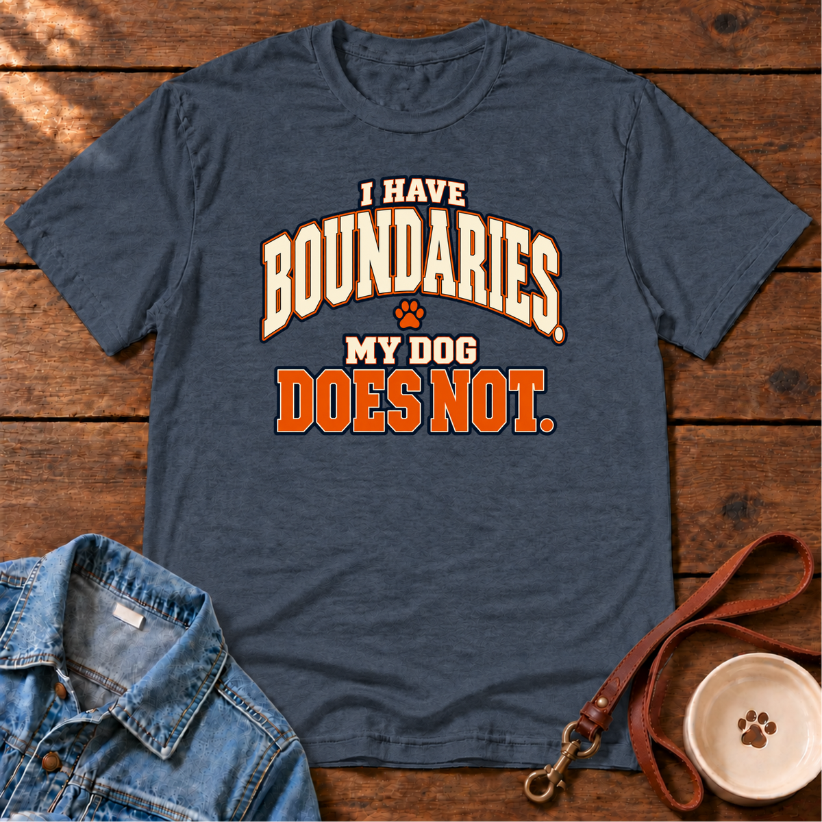 Boundaries T-Shirt
