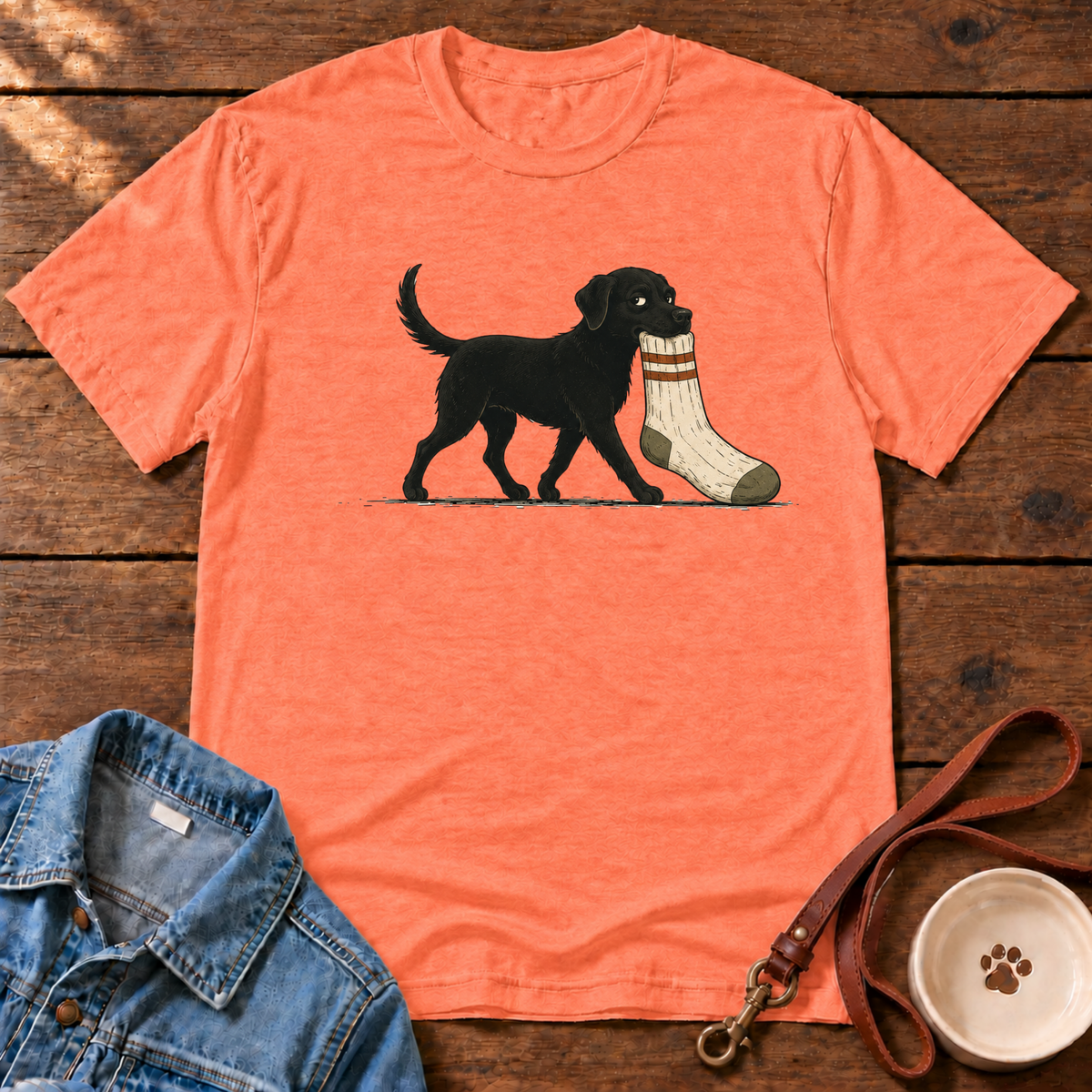 Sock Stealer T-Shirt