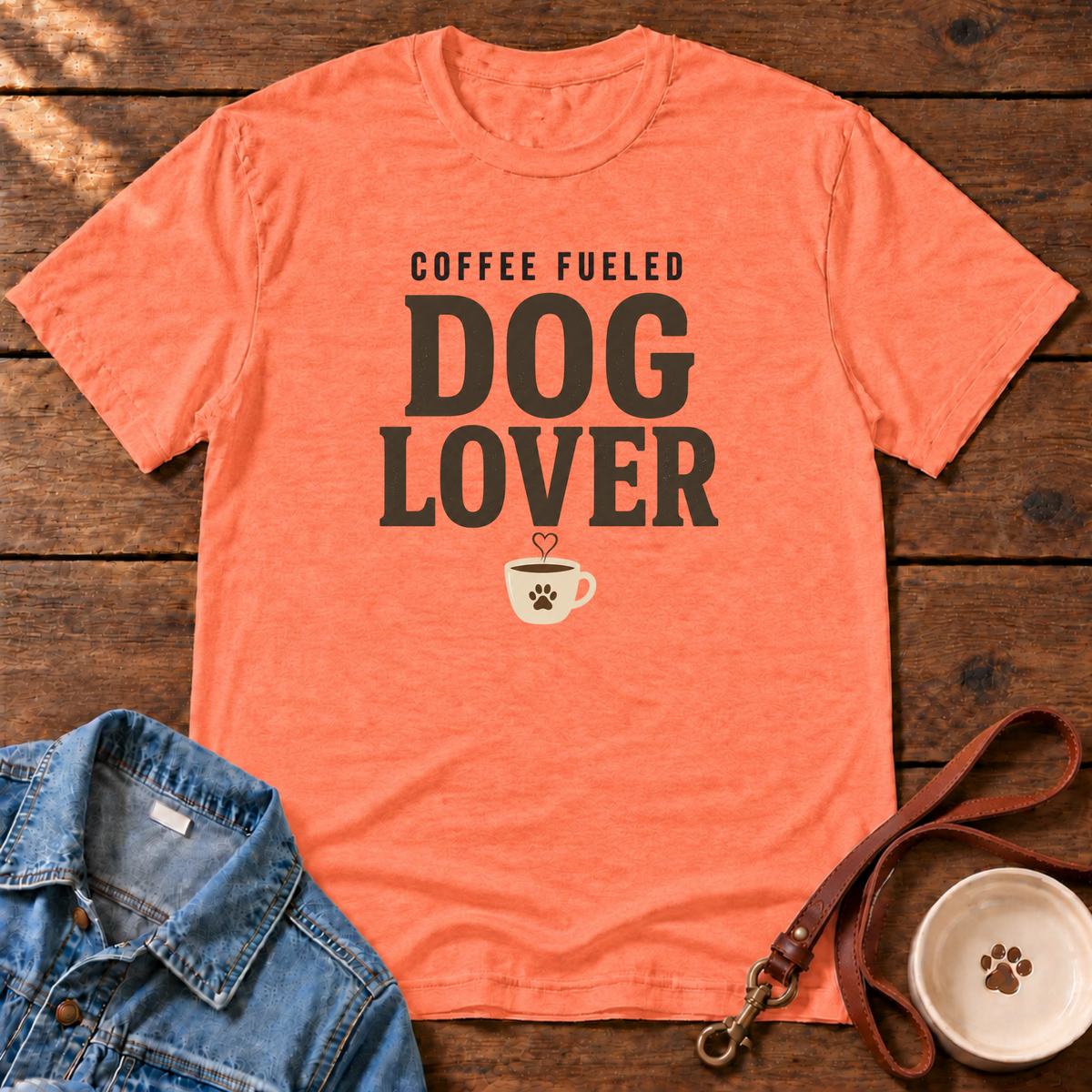 Coffee Fueled T-Shirt
