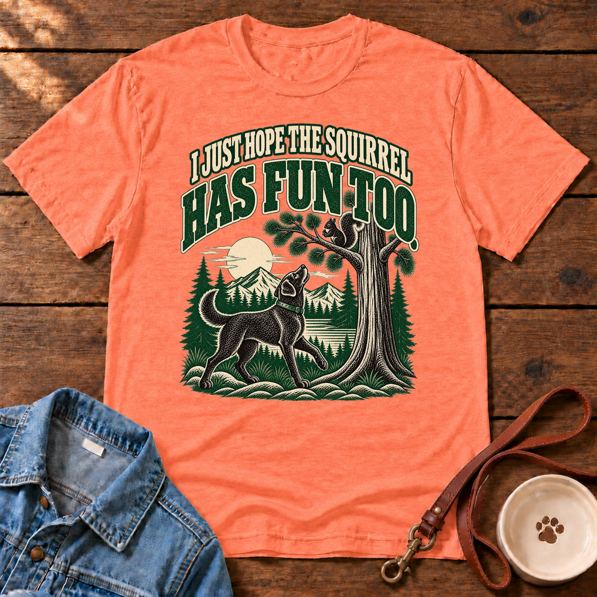 Squirrel Has Fun Too T-Shirt
