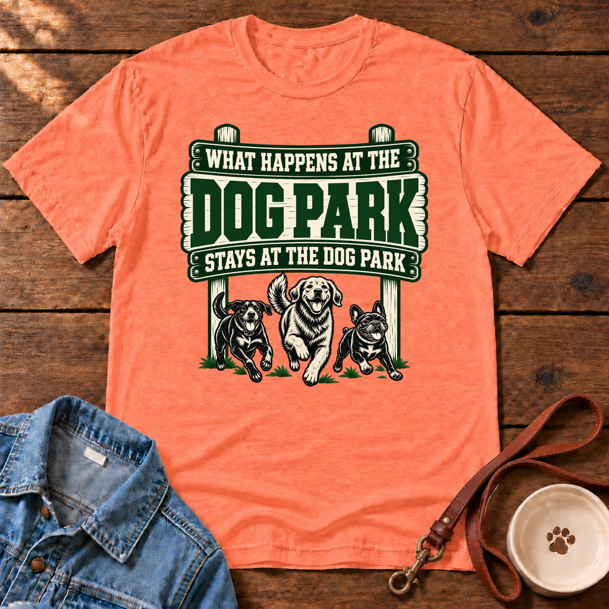 Dog Park T-Shirt