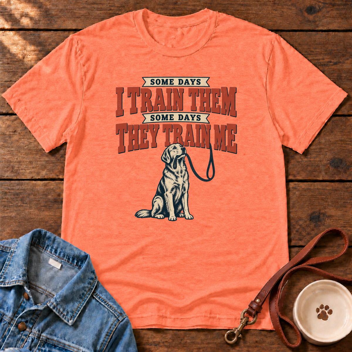 Dog Training T-Shirt