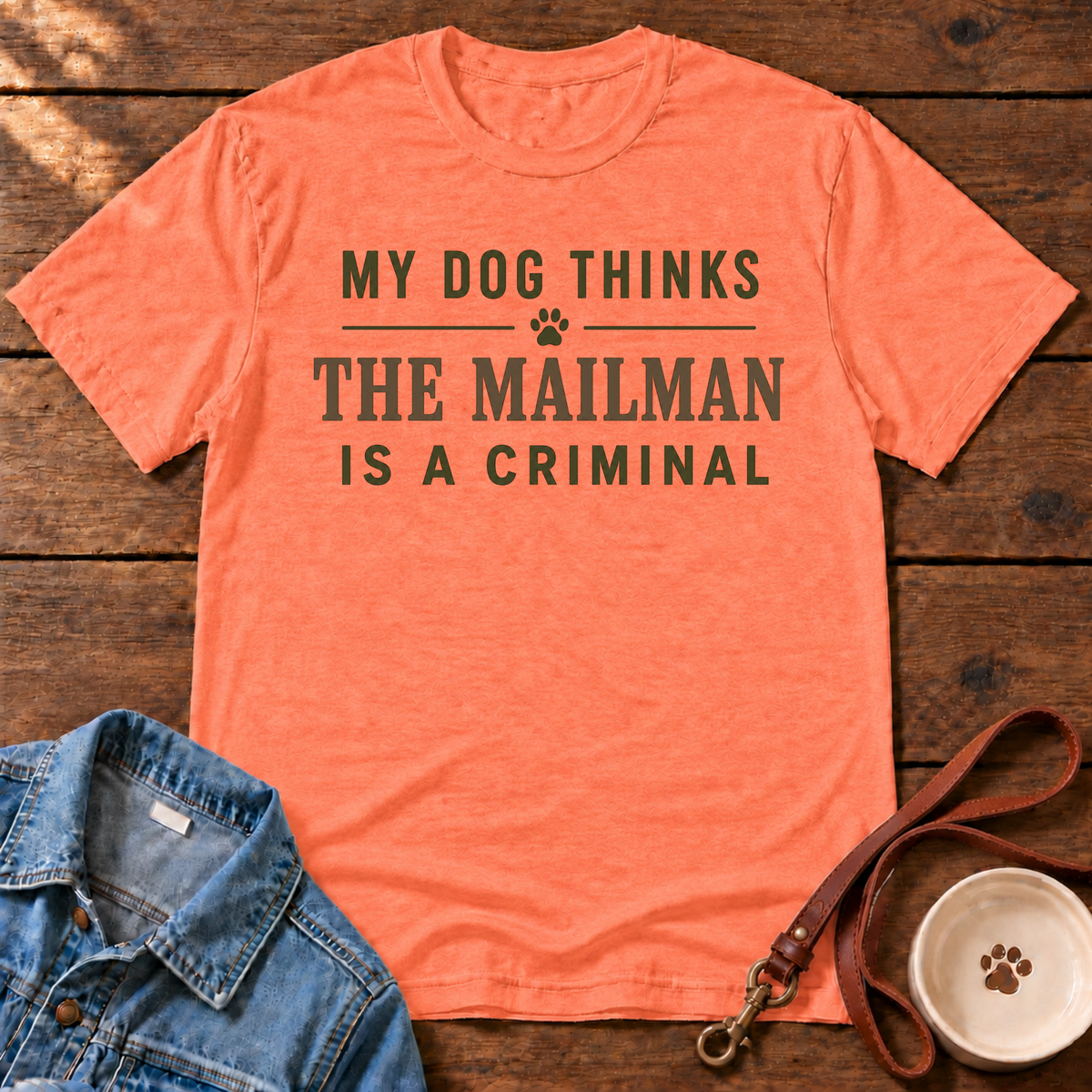 Mailman T-Shirt