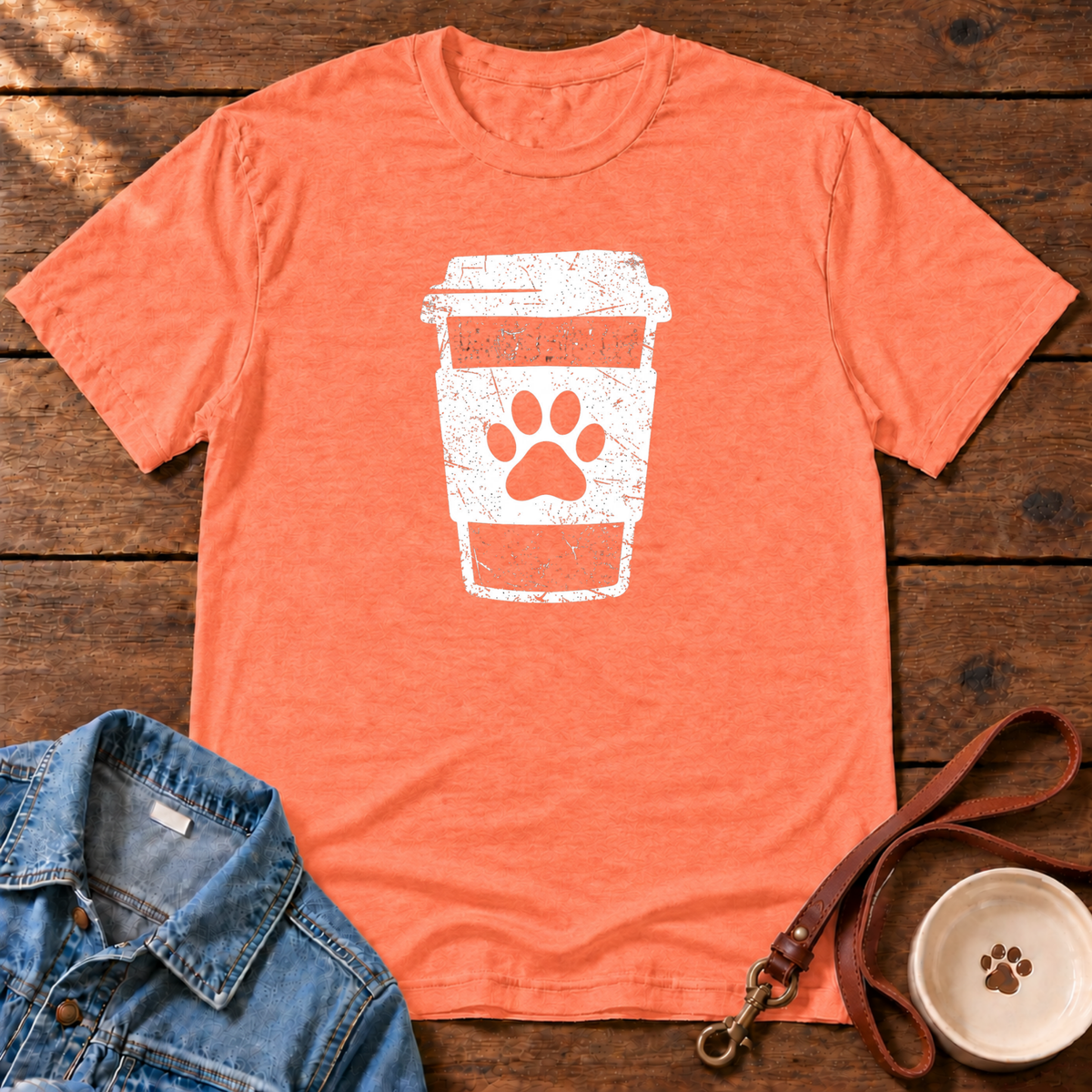 Coffee Paw T-Shirt