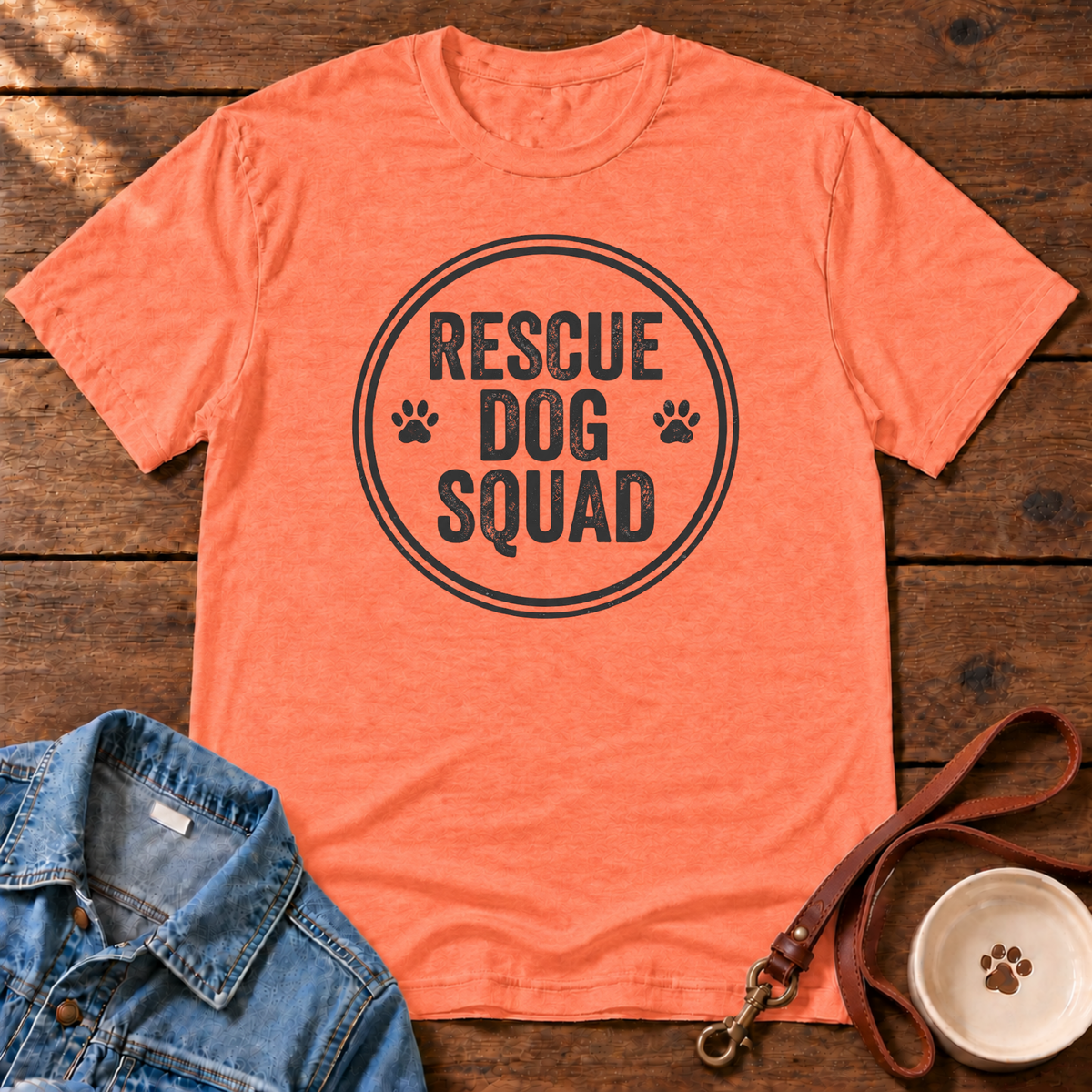 Rescue Squad T-Shirt —