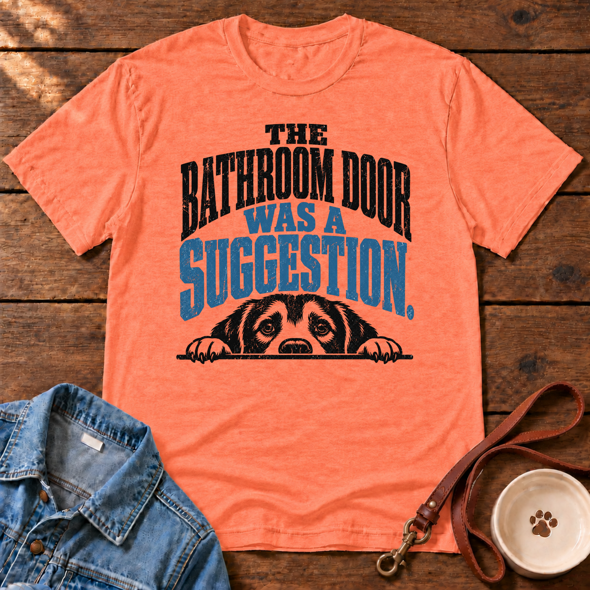 The Bathroom Door T-Shirt