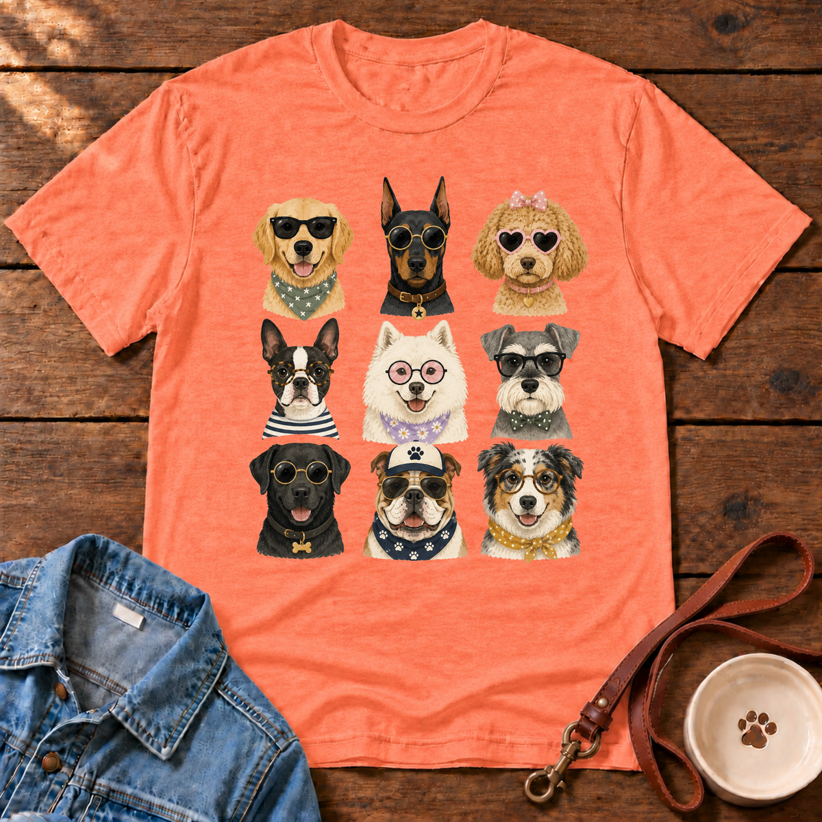 Dog GridT-Shirt