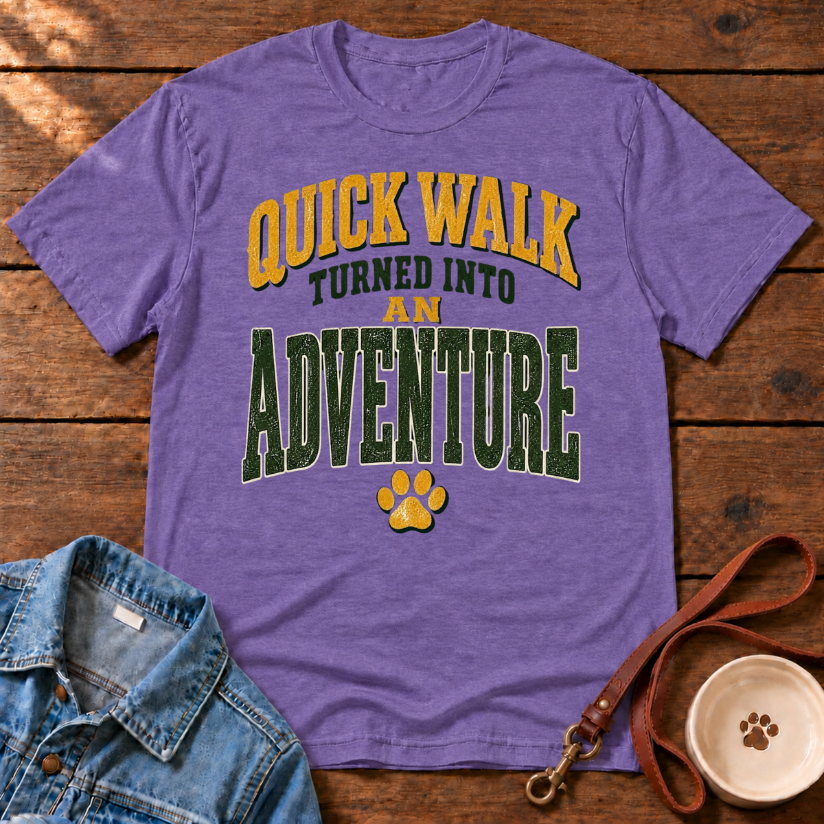 A Quick Walk T-Shirt