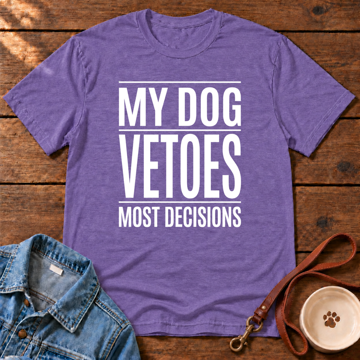 My Dog Vetoes T-Shirt