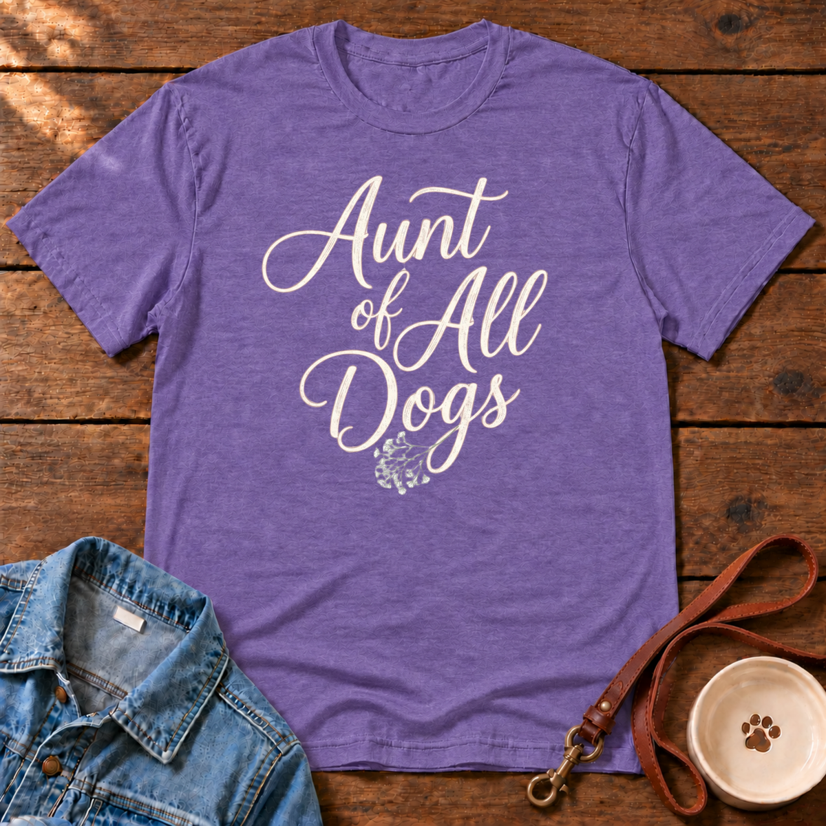 Aunt of Dogs - T-Shirt