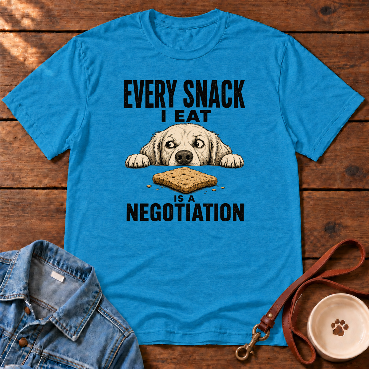 Snack Negotiation T-Shirt