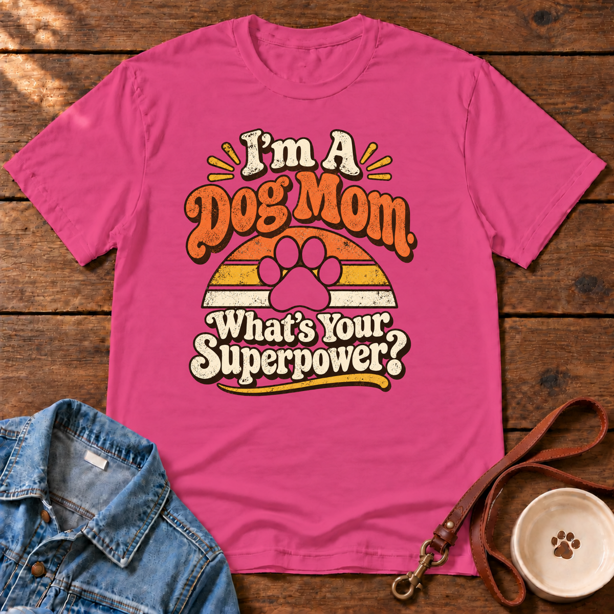 What's Your Superpower T-Shirt