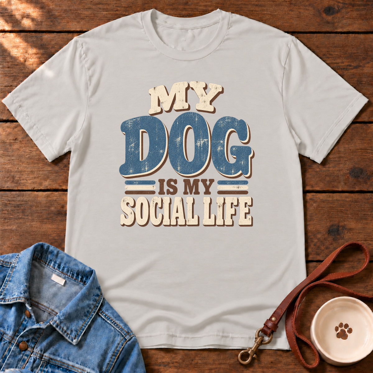 My Social Life T-Shirt