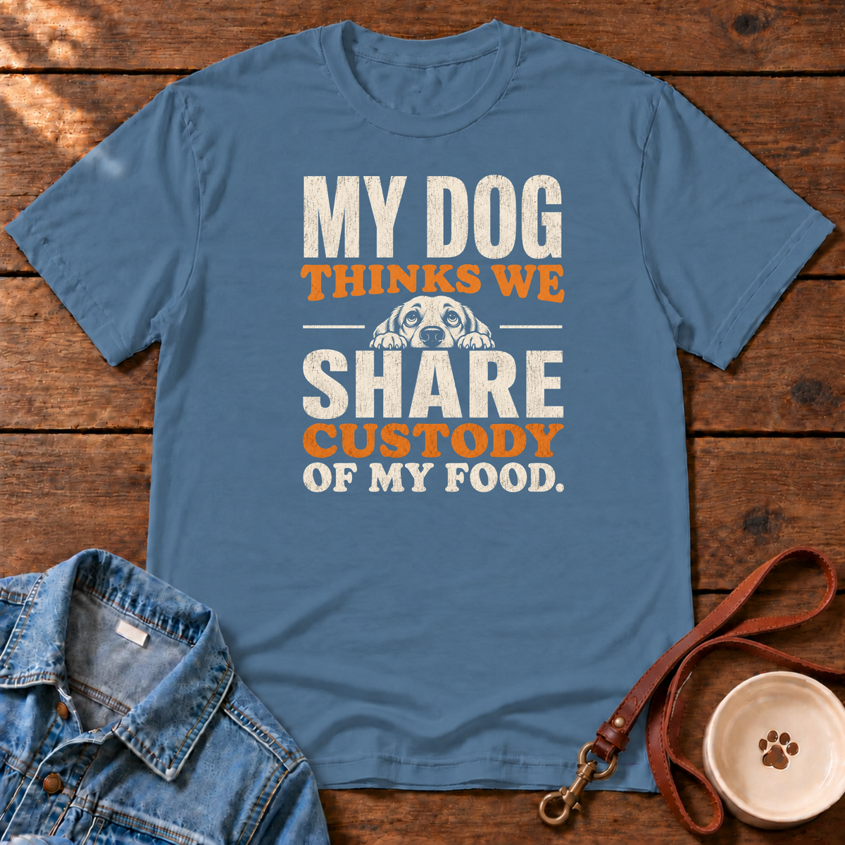 Custody of My Food T-Shirt