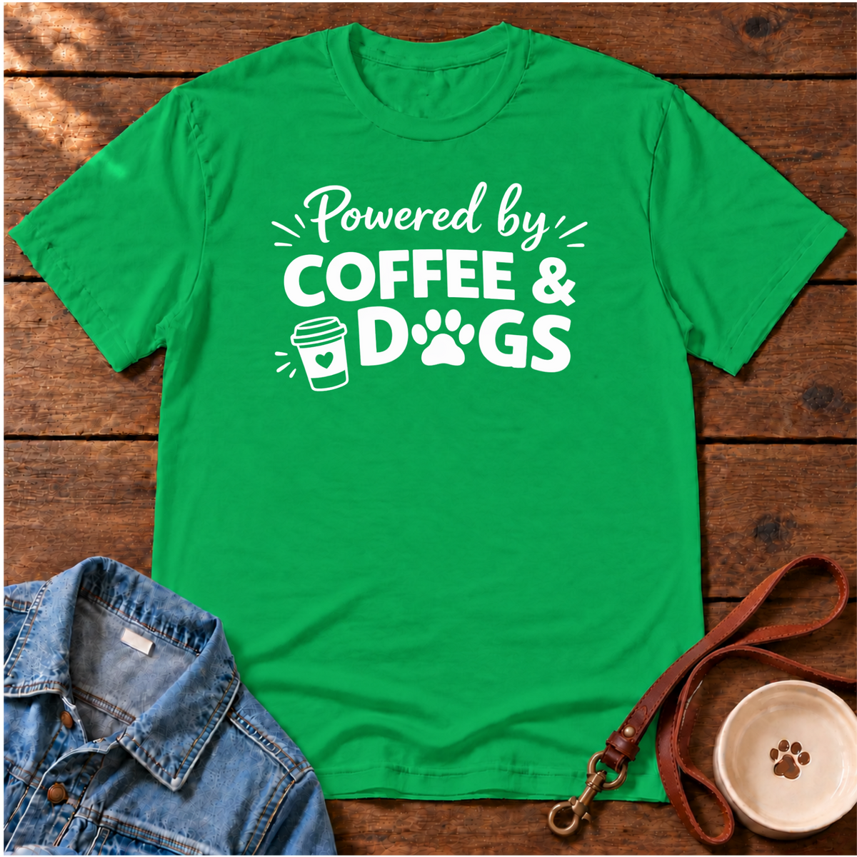 Coffee And Dogs T-Shirt