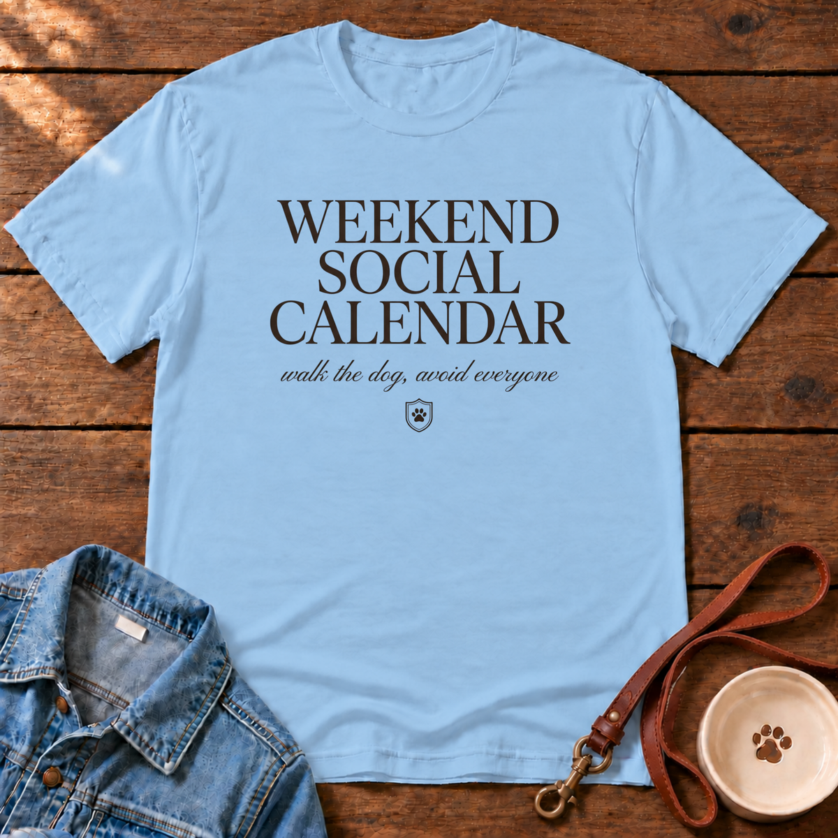 Social Calendar T-Shirt