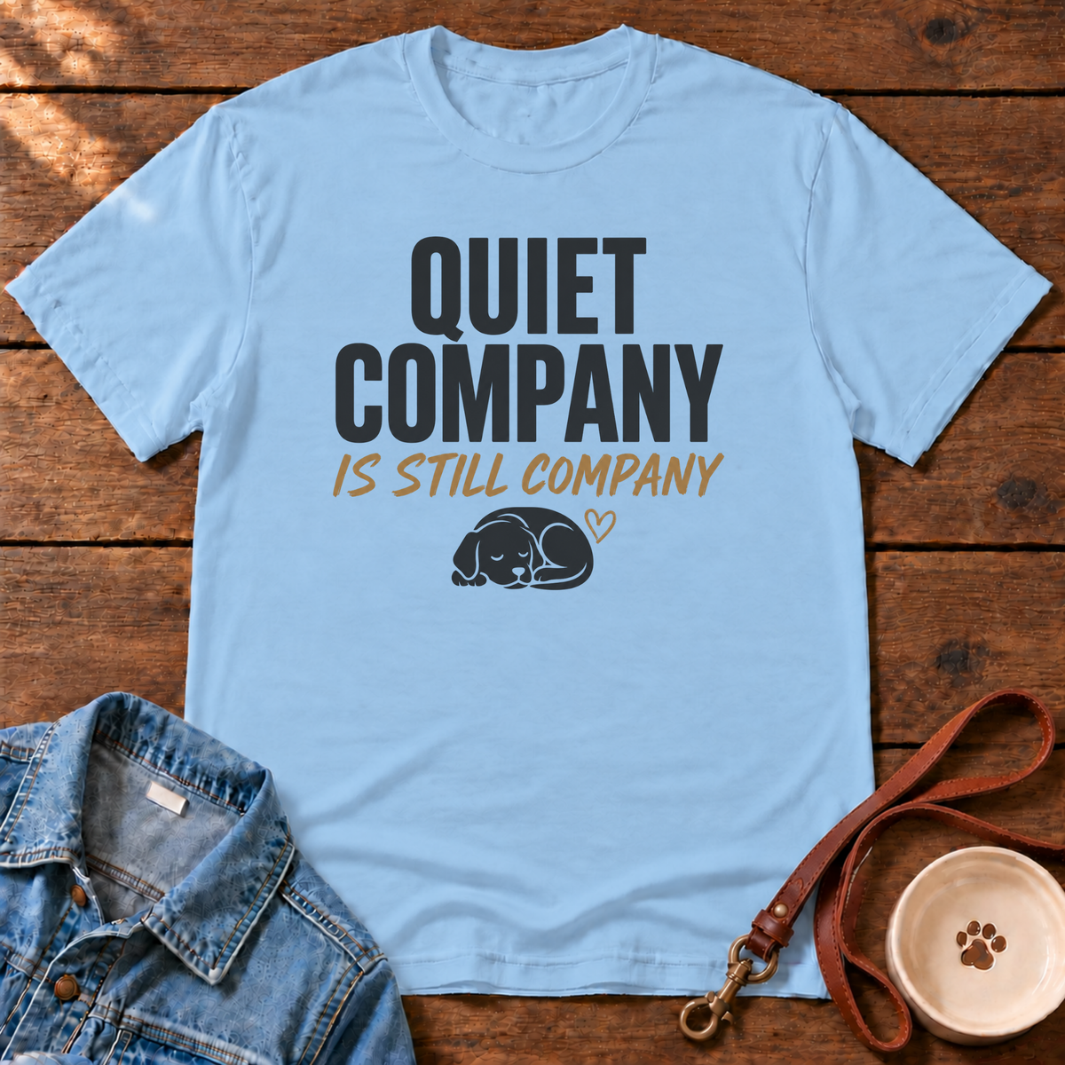 Quiet Company T-Shirt