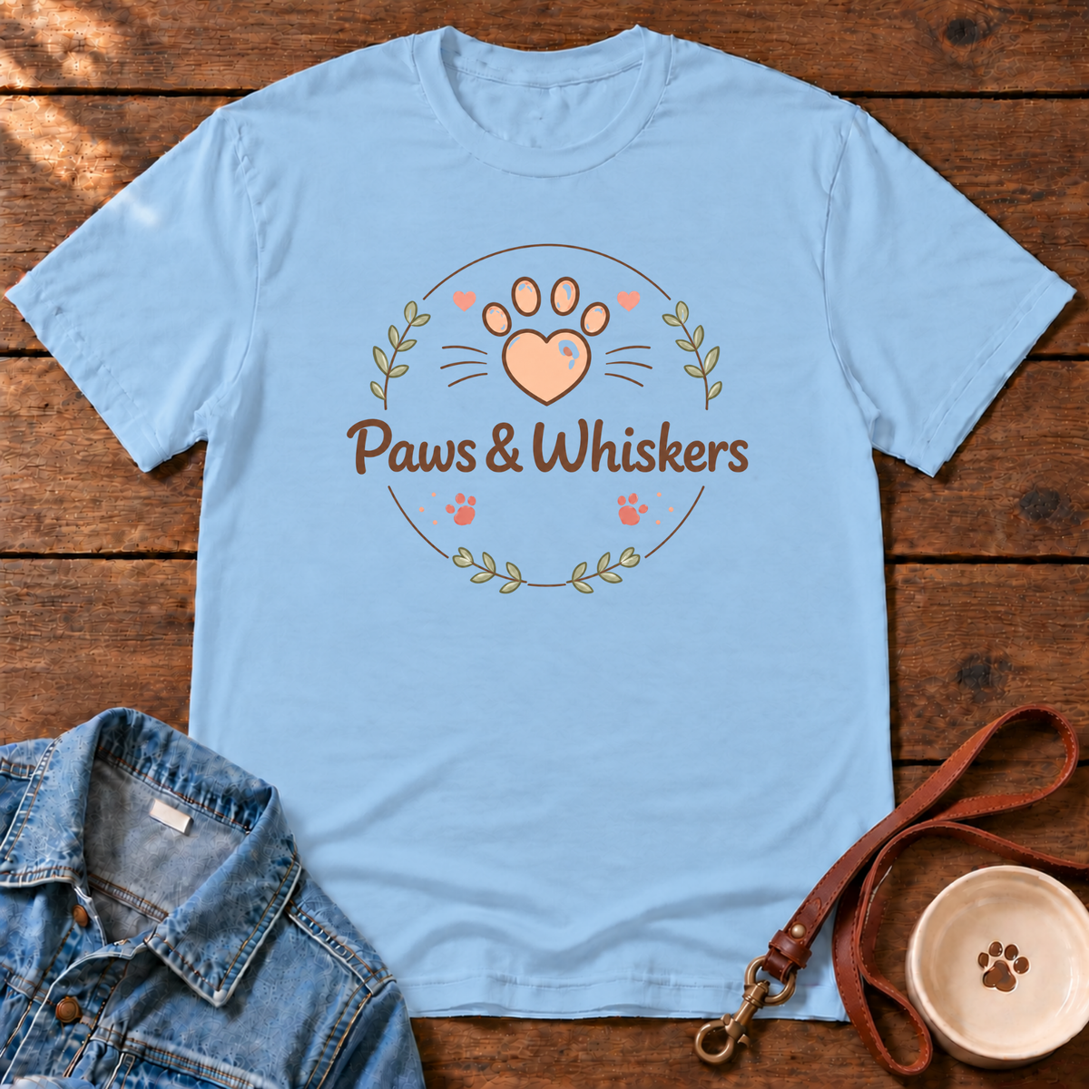 Paws & Whiskers T-Shirt