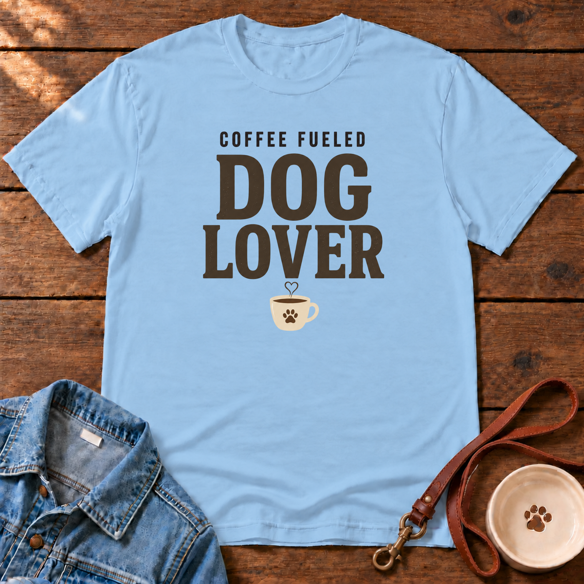 Coffee Fueled T-Shirt