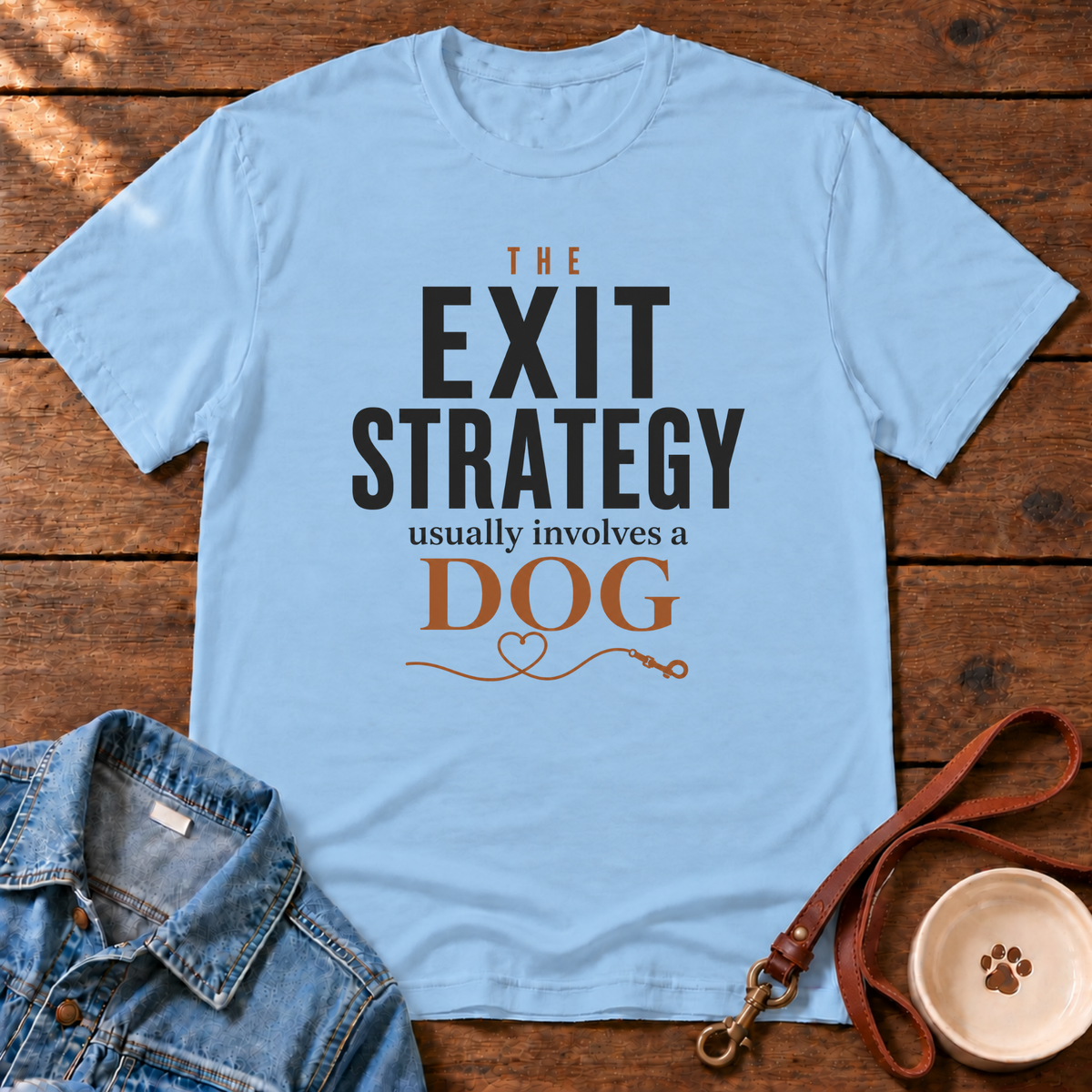 The Exit Strategy T-Shirt