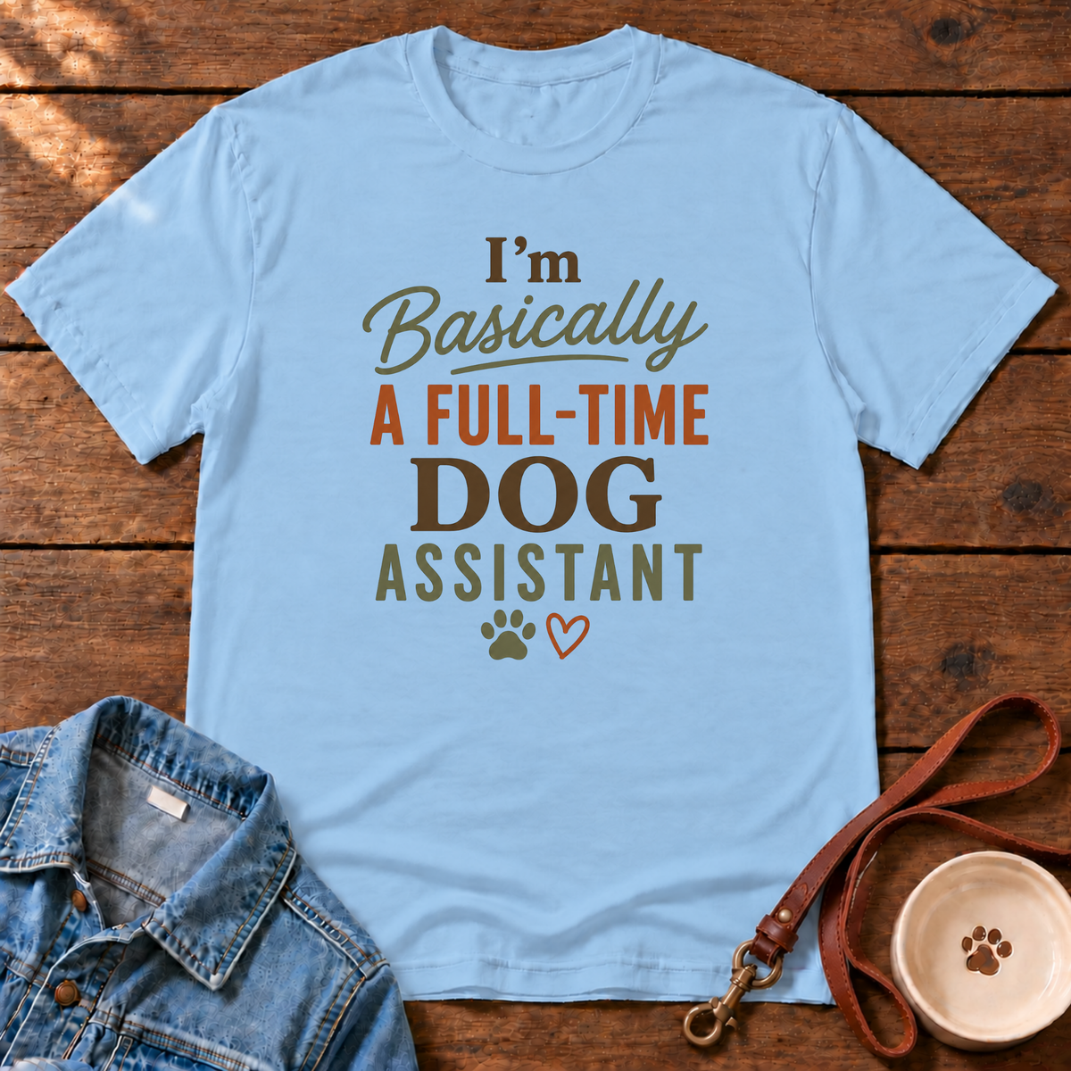Dog Assistant T-Shirt