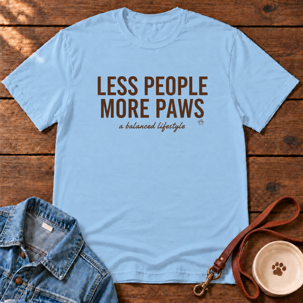 More Paws T-Shirt