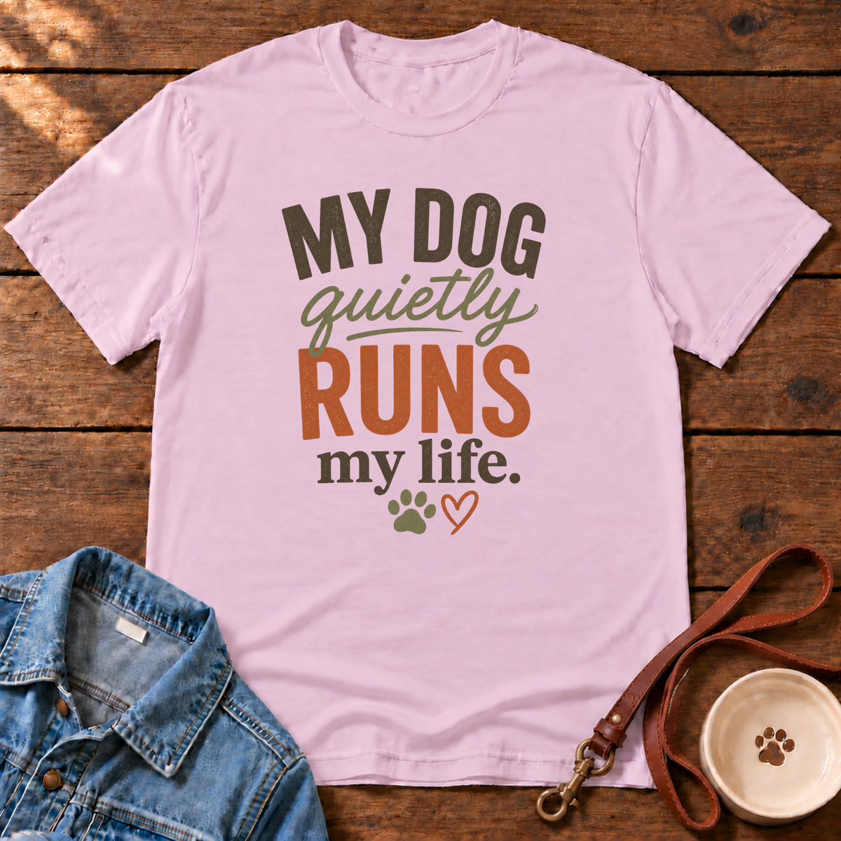 Runs My Life T-Shirt