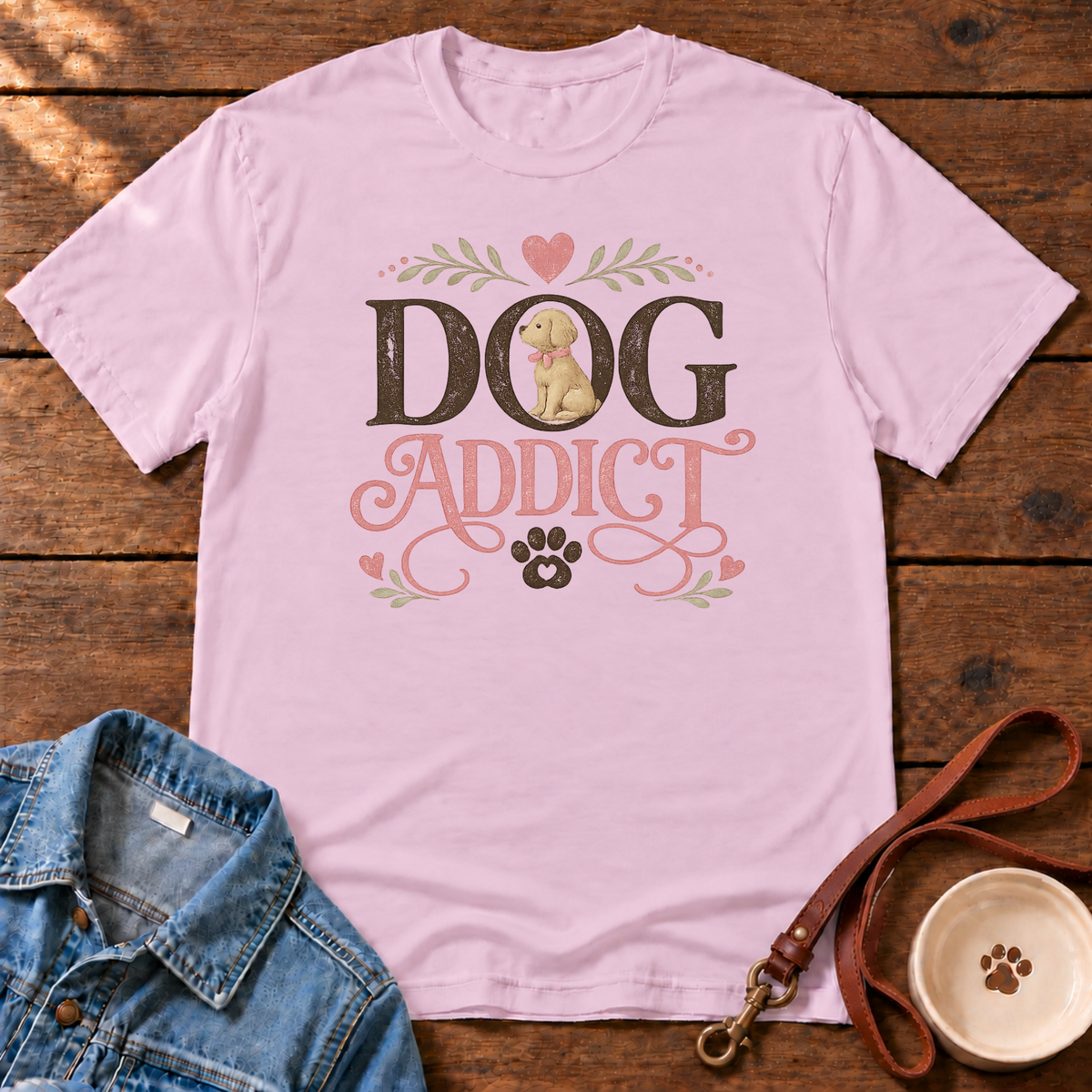 Dog Addict T-Shirt