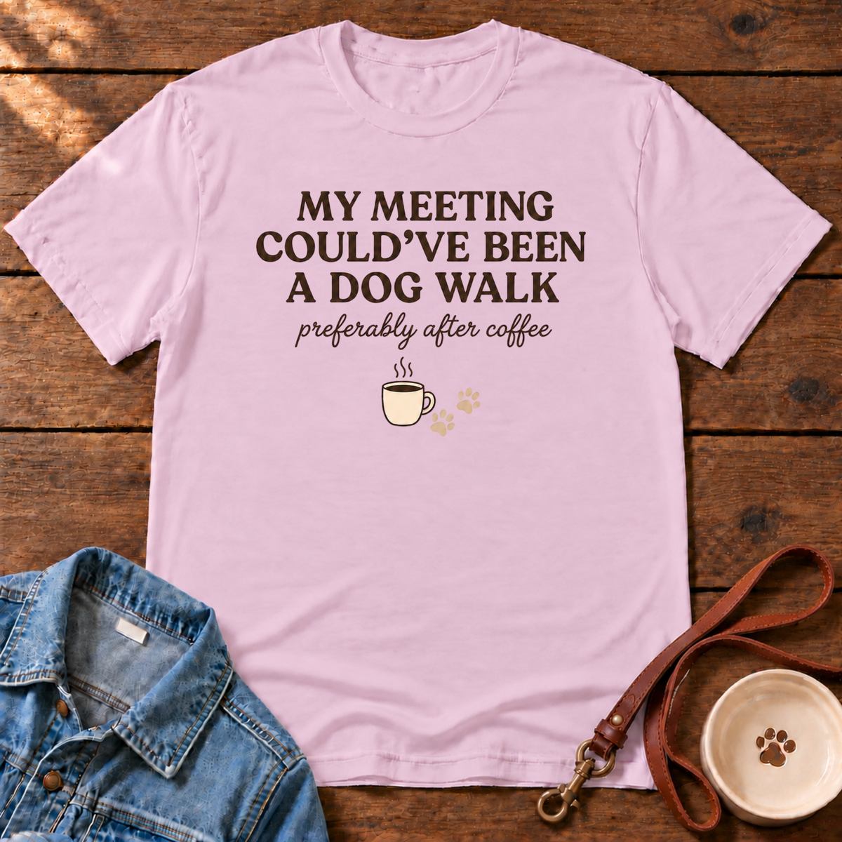 My Meeting T-Shirt
