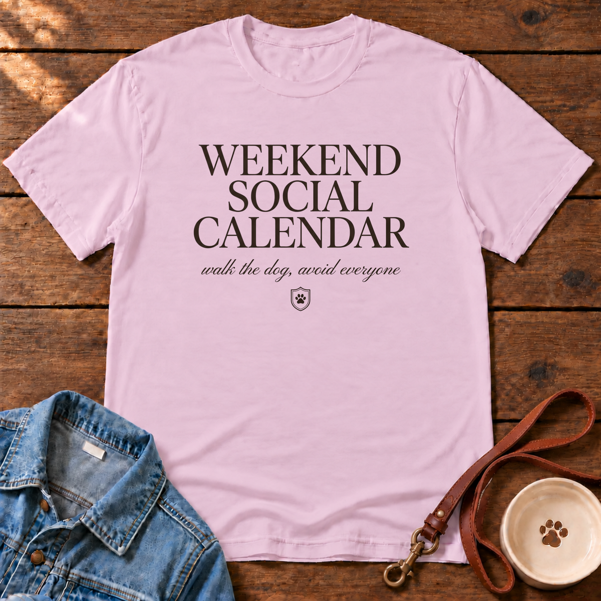 Social Calendar T-Shirt