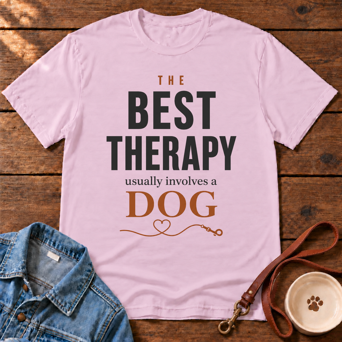 The Best Therapy T-Shirt