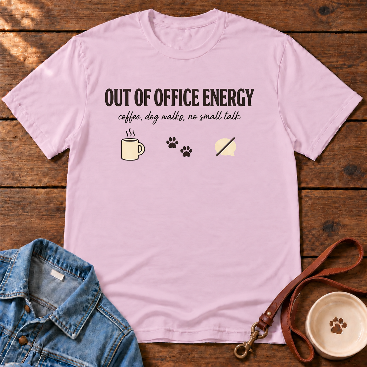 Out Of Office Energy T-Shirt
