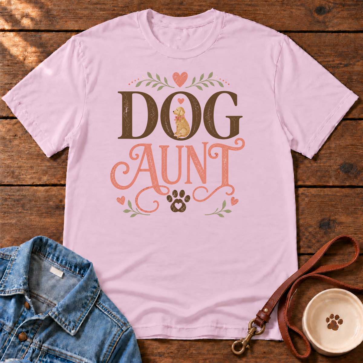 Dog Aunt T-Shirt