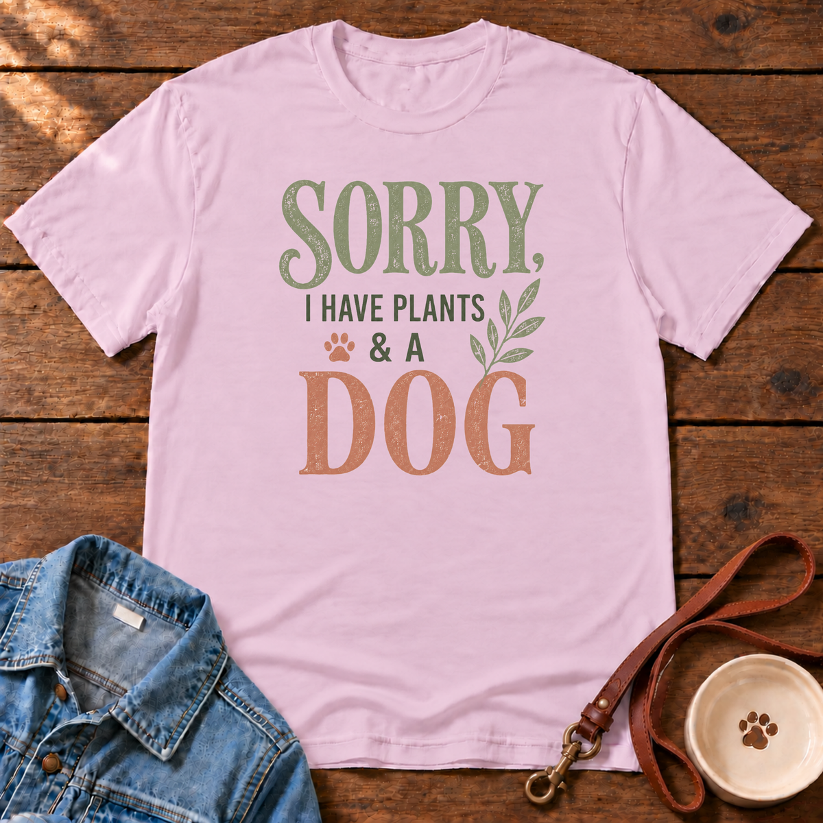 I Have Plants T-Shirt