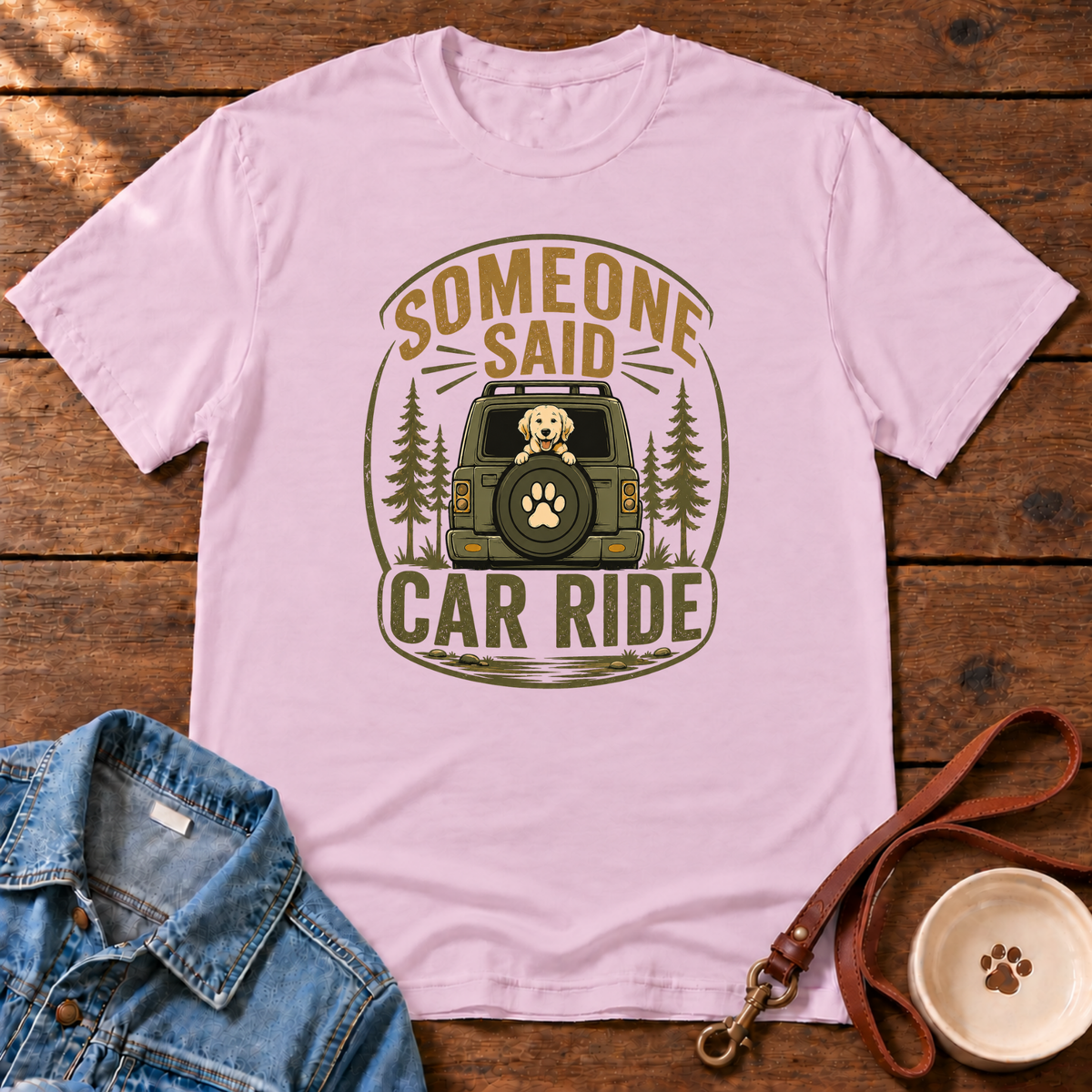 Car Ride T-Shirt