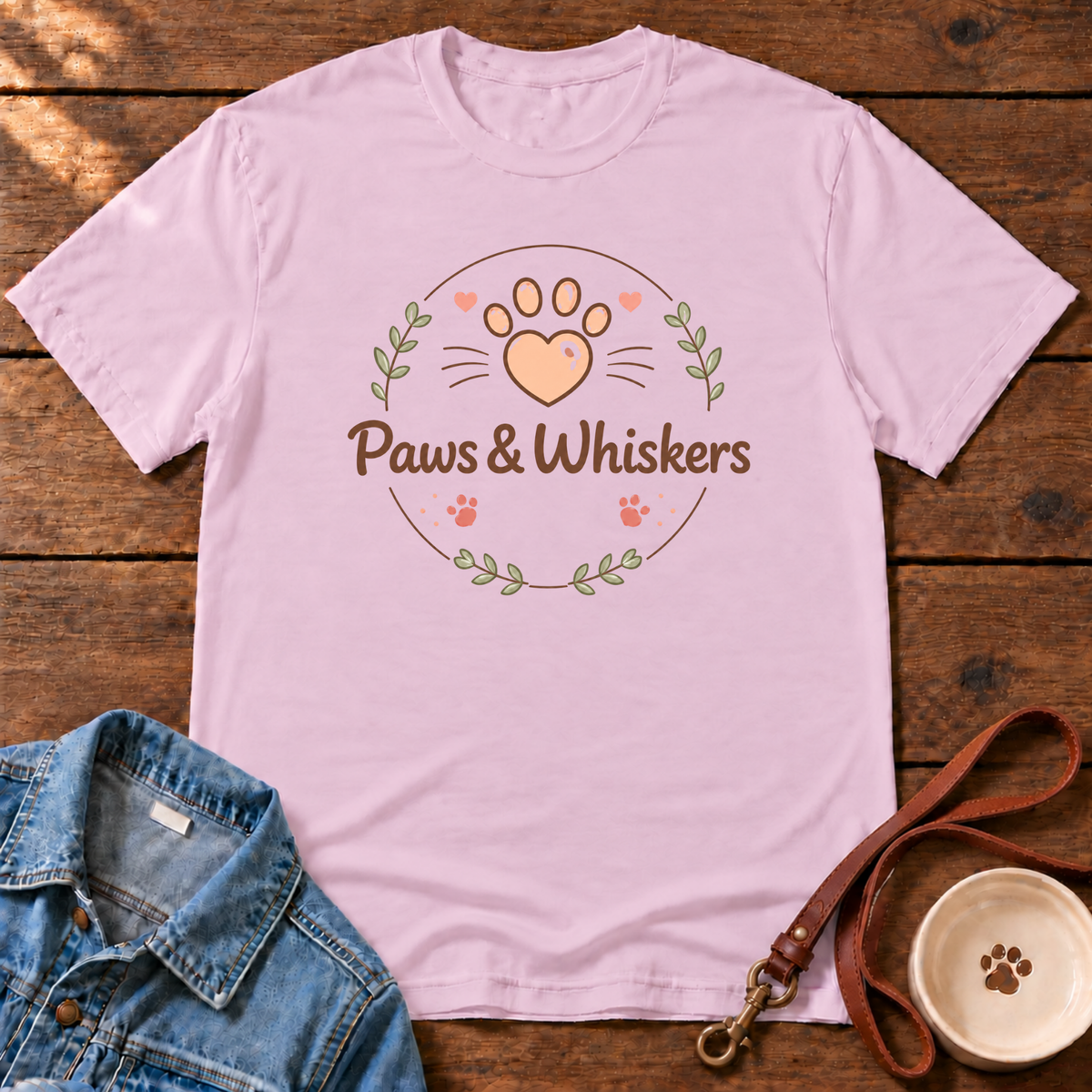 Paws & Whiskers T-Shirt