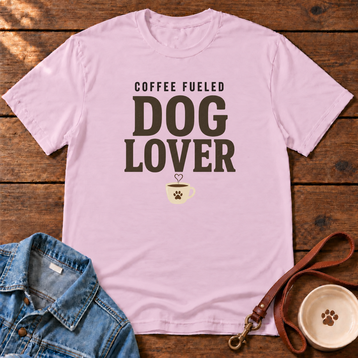 Coffee Fueled T-Shirt