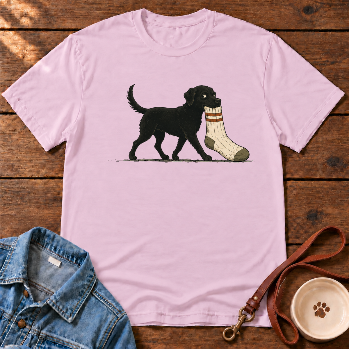 Sock Stealer T-Shirt