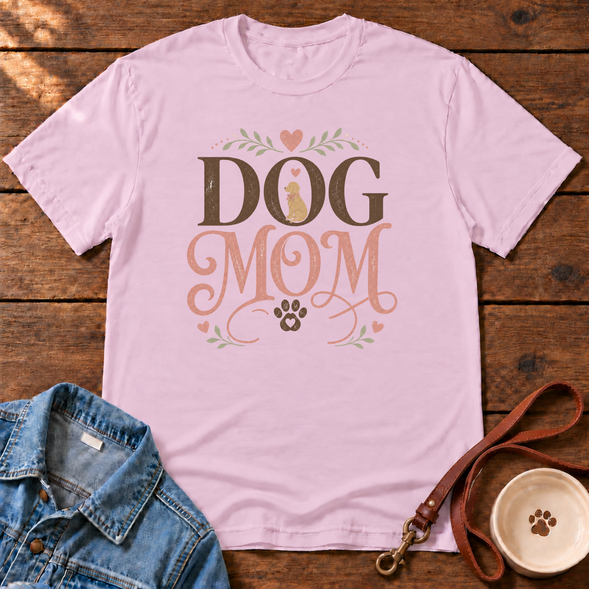Dog Mom T-Shirt