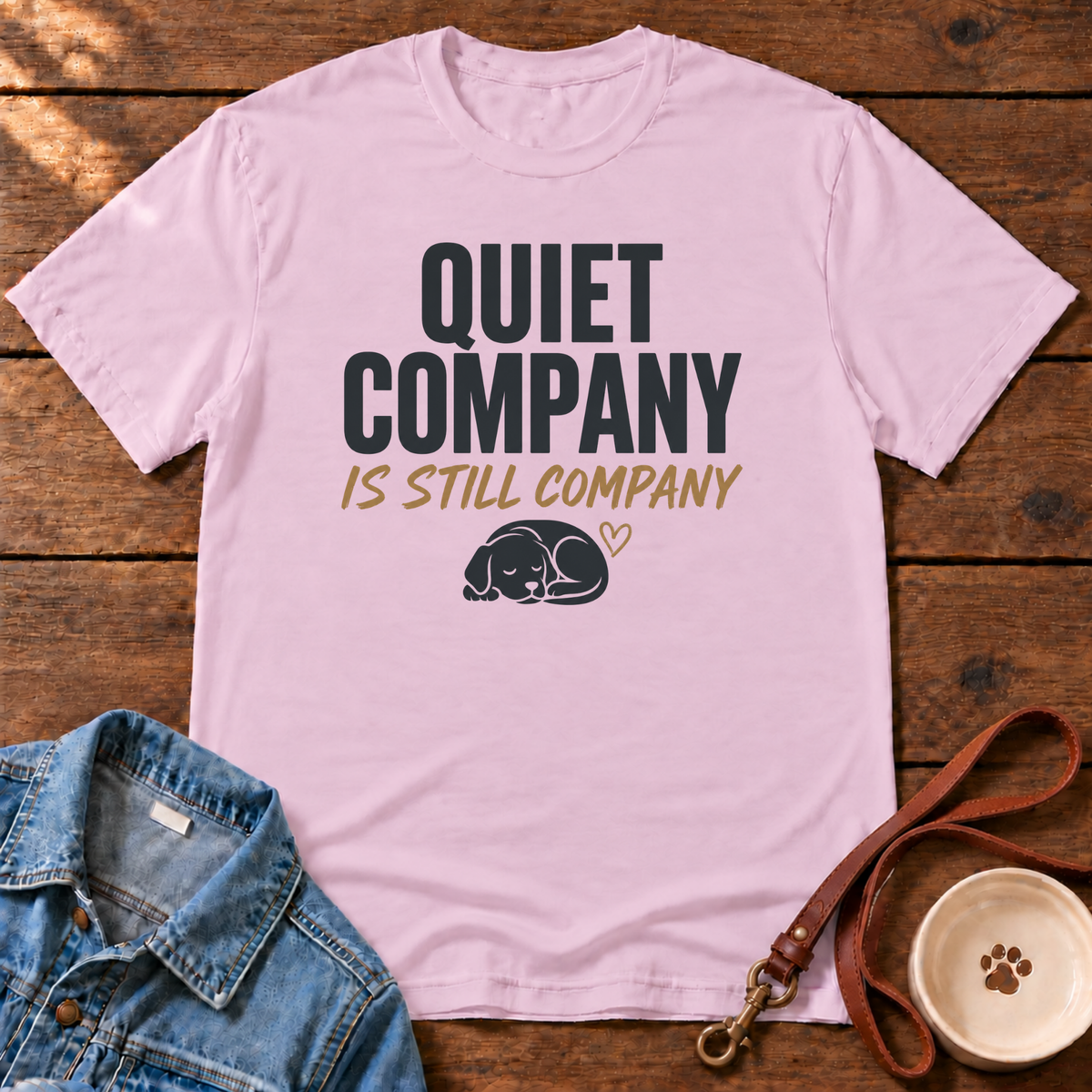 Quiet Company T-Shirt