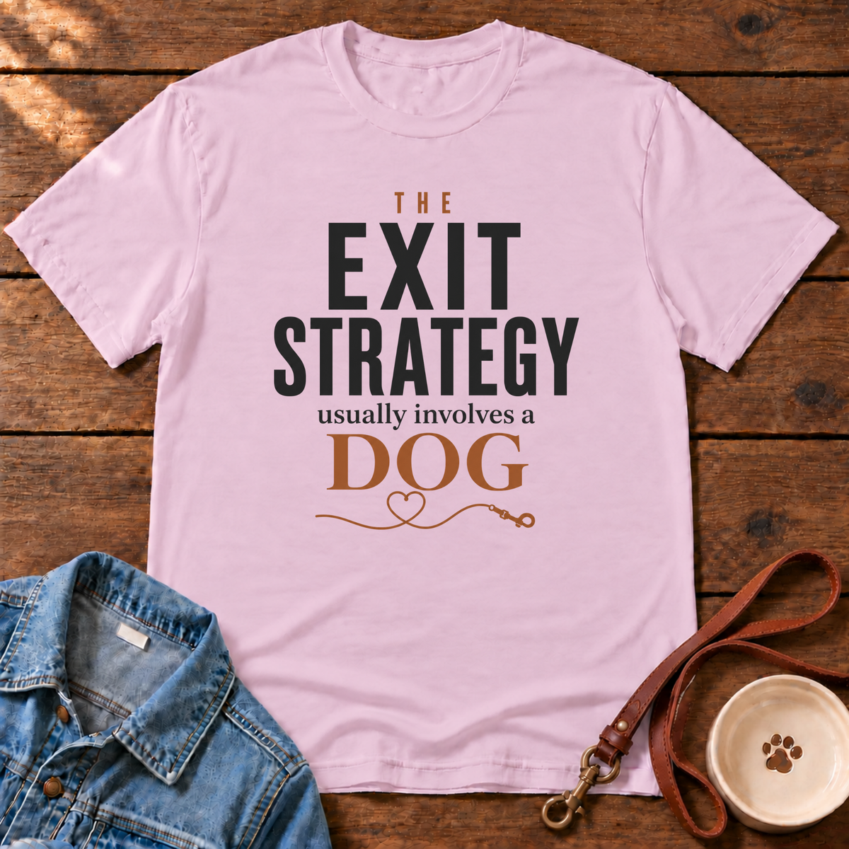 The Exit Strategy T-Shirt
