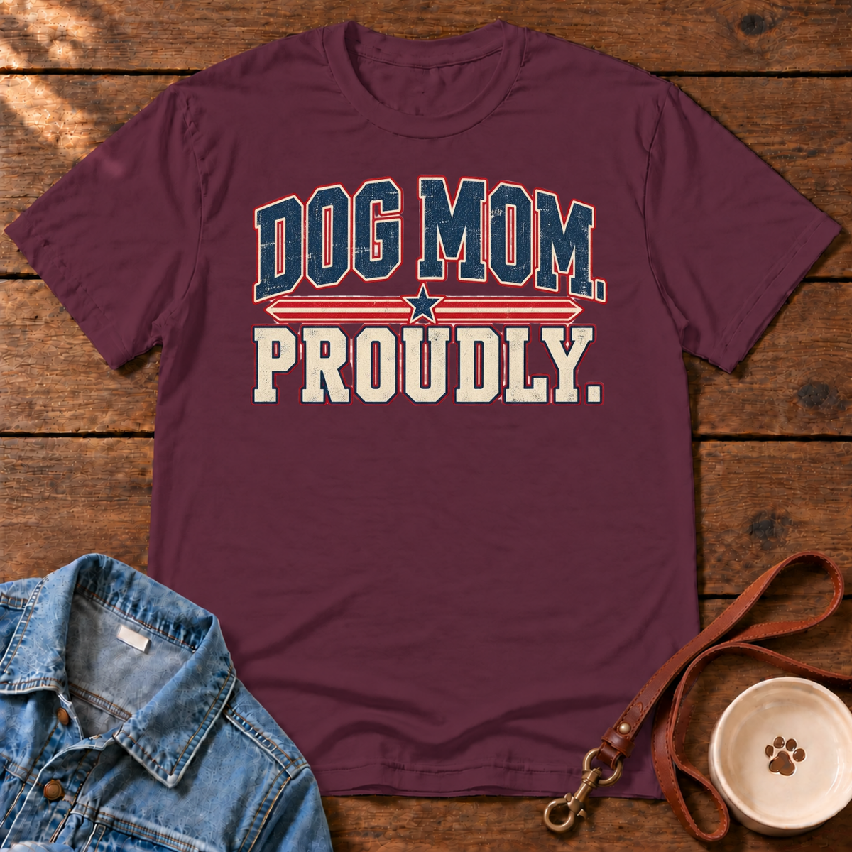 Proud Dog Mom T-Shirt