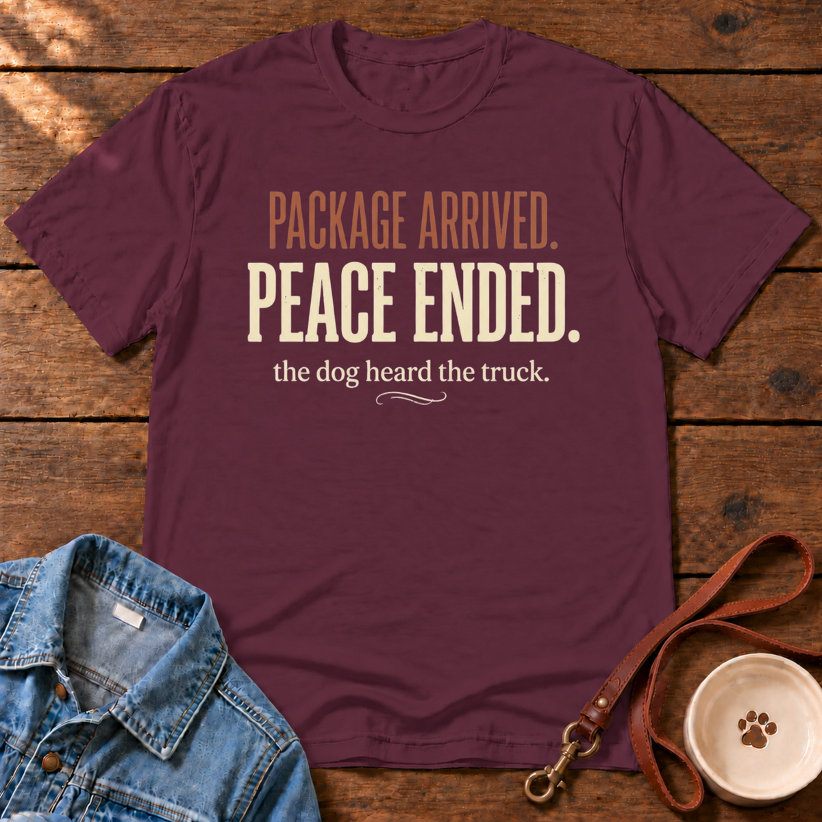 Peace Ended T-Shirt
