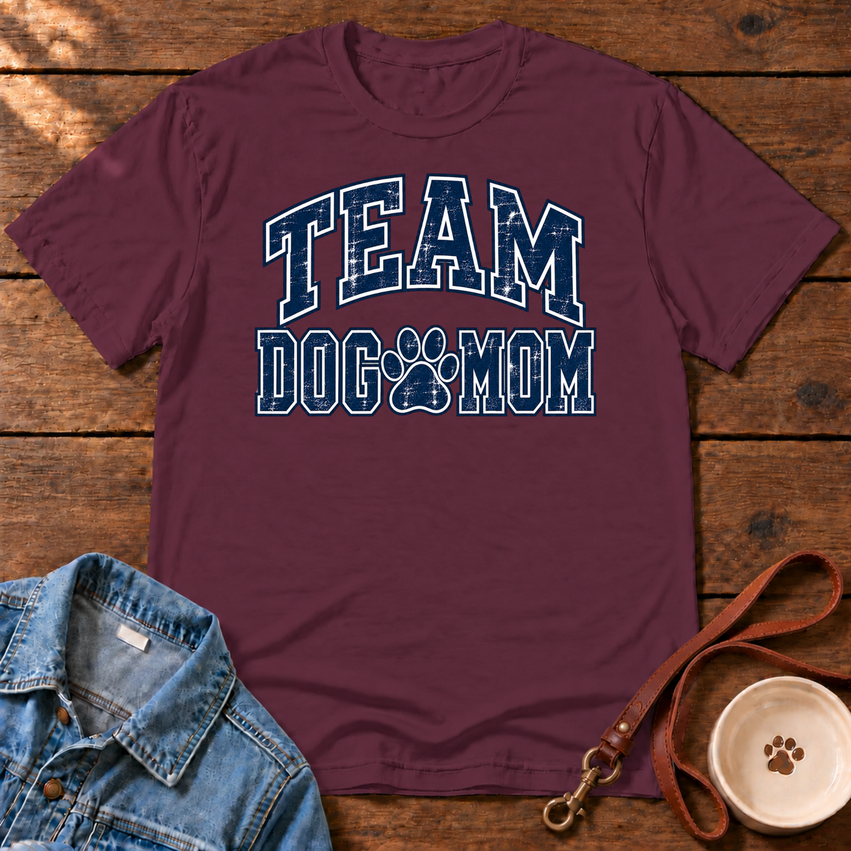 Team Dog Mom T-Shirt