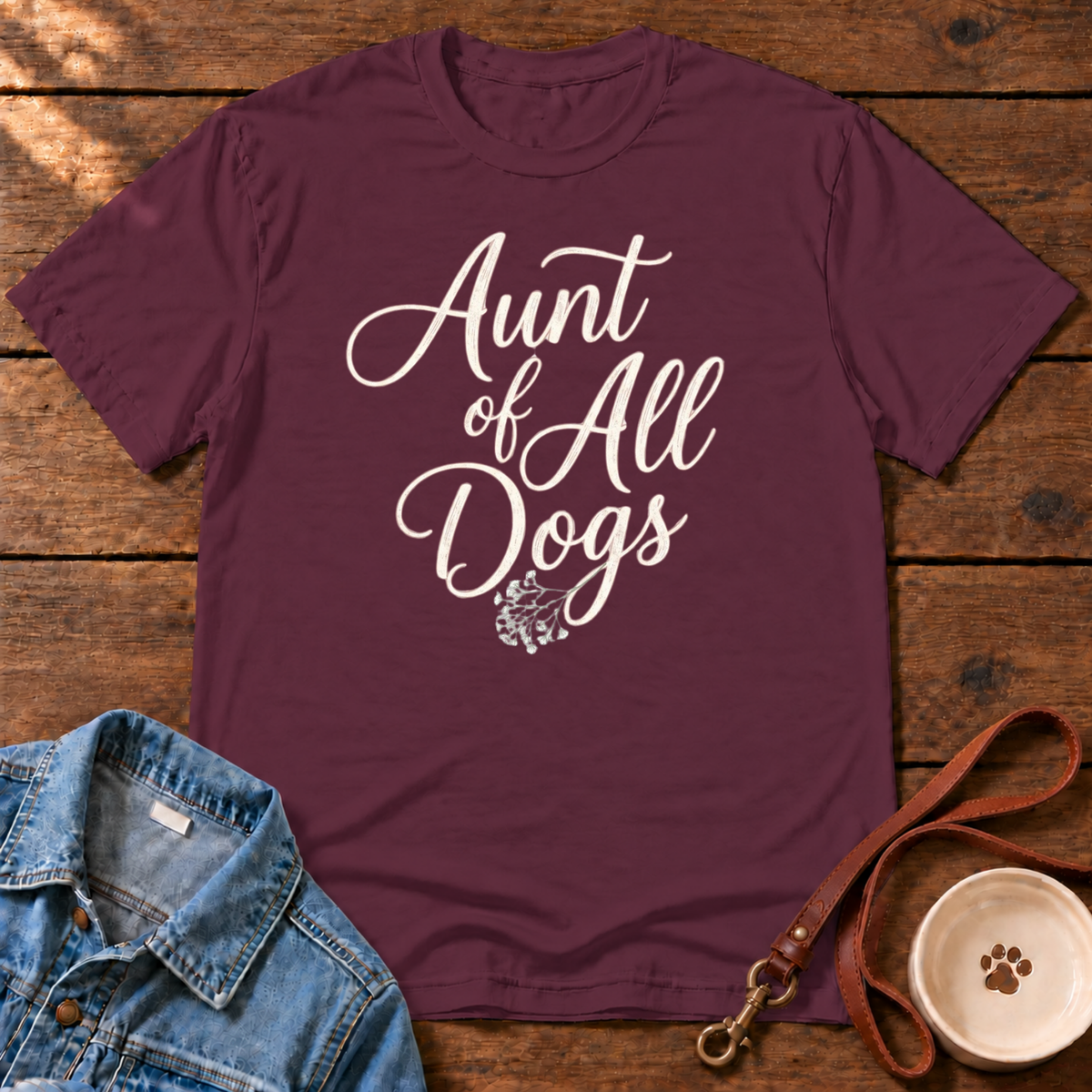 Aunt of Dogs - T-Shirt