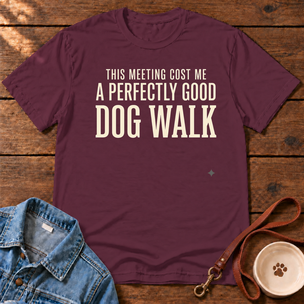 Dog Walk T‑Shirt
