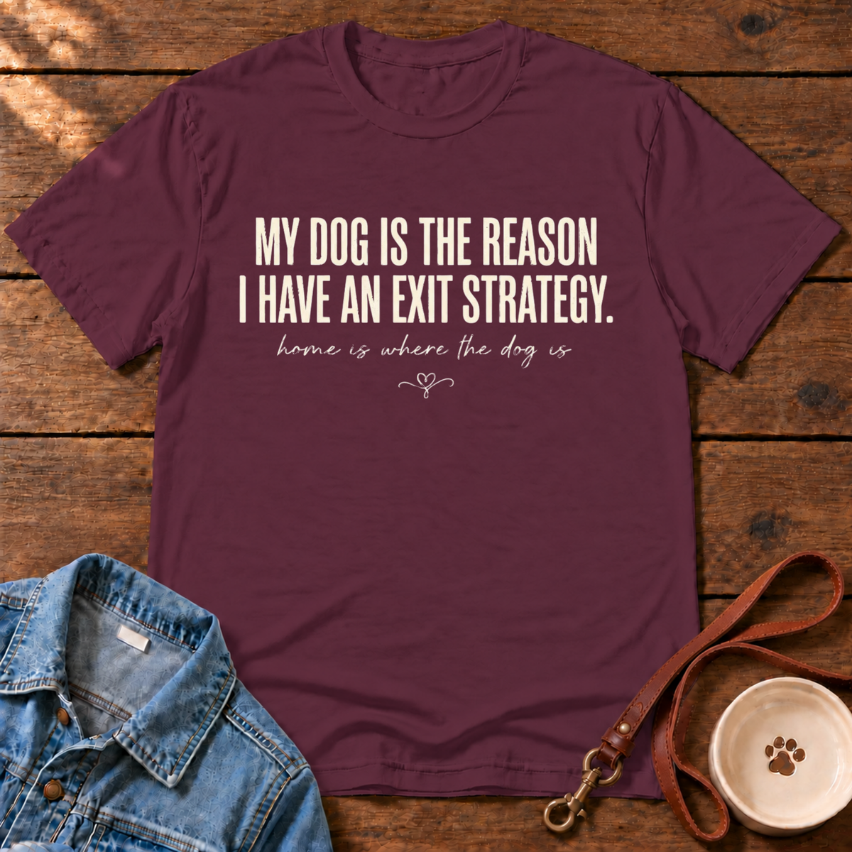 Exit Strategy T-Shirt