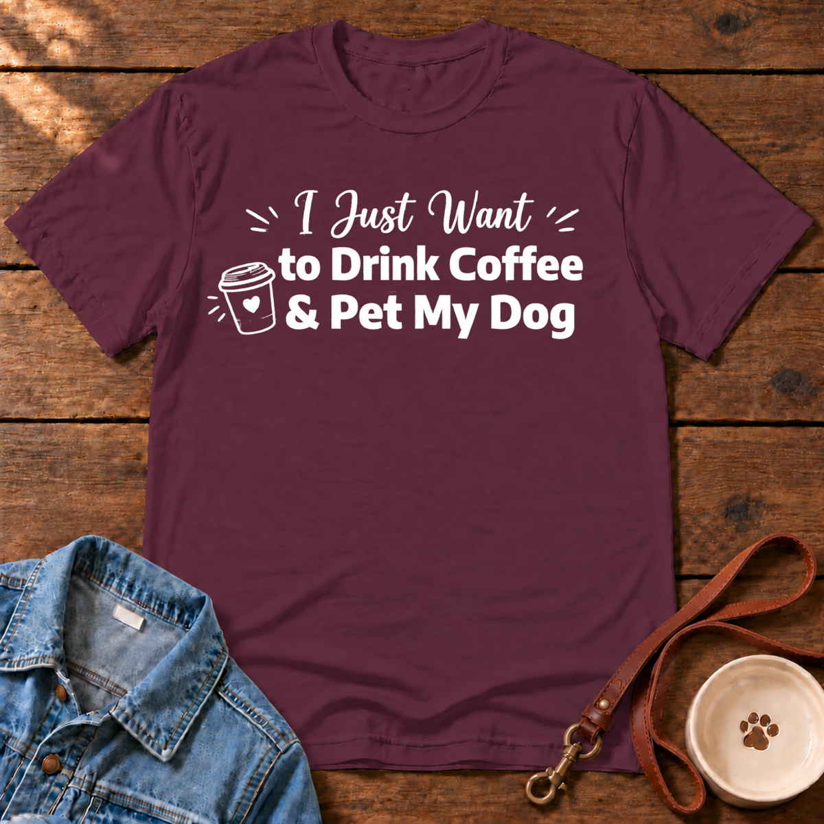 Pet My Dog T-Shirt