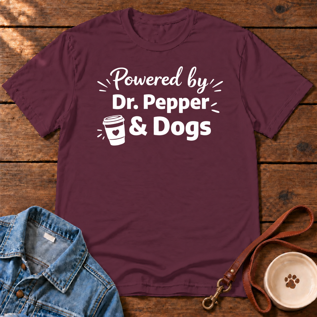 Dr. Pepper & Dogs T-Shirt